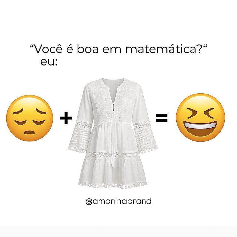 A matemática que a gente ama 😂🛒💖