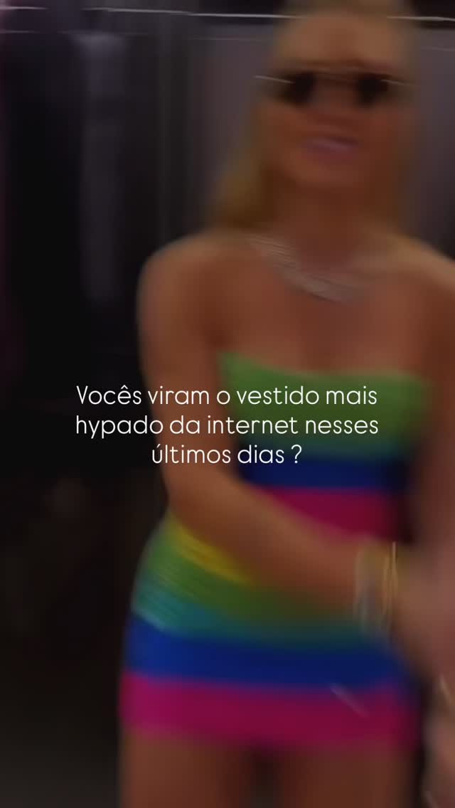 Quer cupom para entrar na moda e ter o vestido da Virgínia ? Comente QUERO LINK
Válido apenas hoje 16/02 até as 23:59 💰🌈