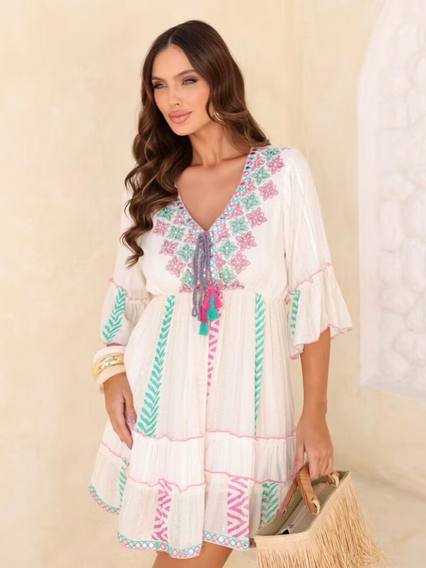 Coleção dreams ✨💖
Mais um modelinho para arrancar suspiro em algodão forrado e bordado a mão
Vestido Dayane| www.ninabrand.com.br