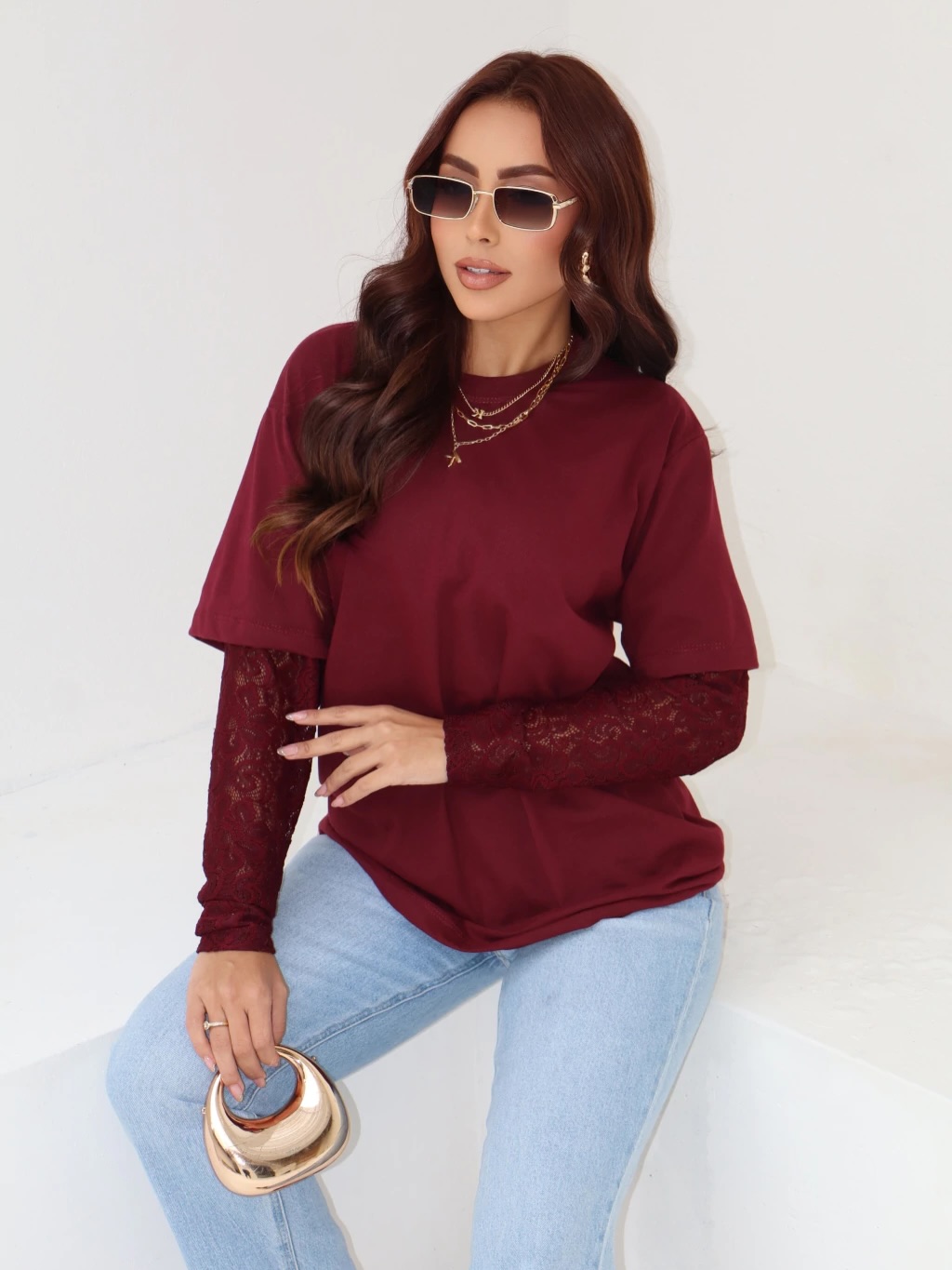 Elegância que fala por você ❤️✨

Básica? Só no nome. A combinação perfeita entre conforto e sofisticação para elevar qualquer look do dia a dia.
Garanta a sua antes que acabe! 🛍️🔥

Blusa Eduarda| Já no site 
Clique no link da bio e peça já a sua!