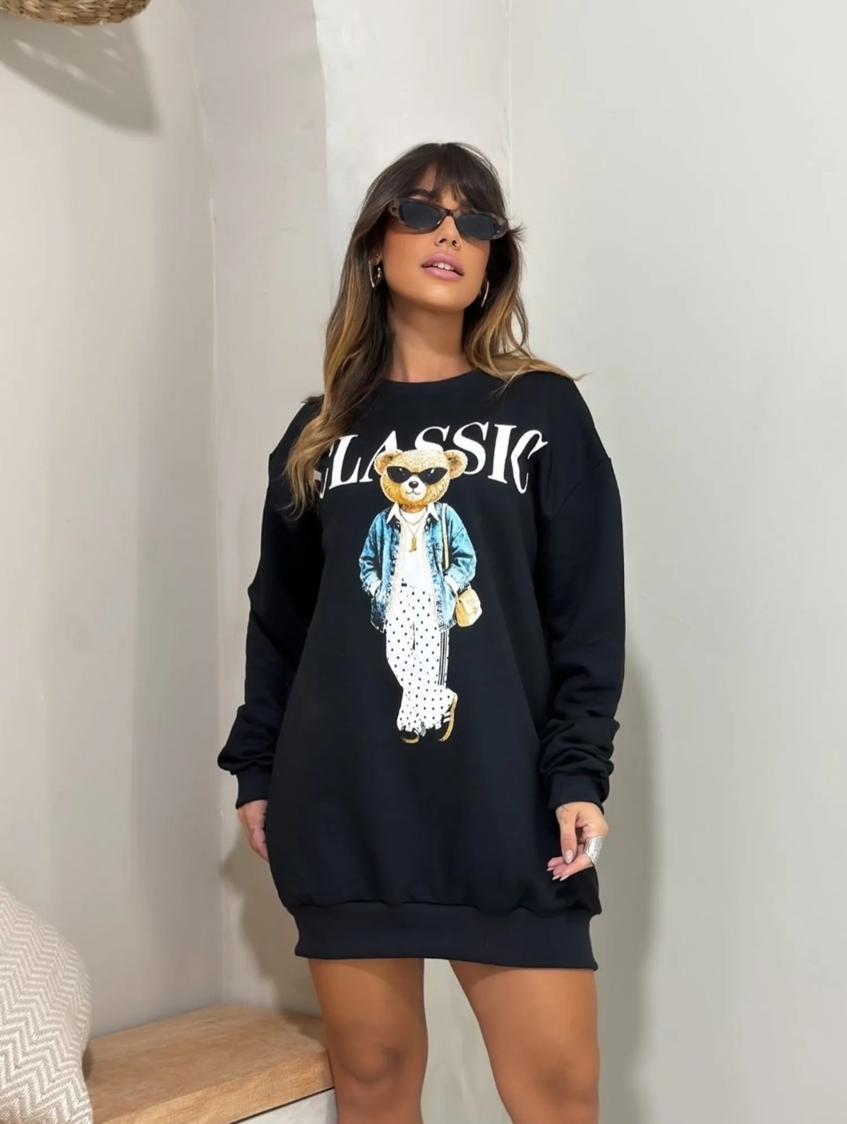 ⚠️Reposição do moletom mais querido por vocês
Moletom Over Classic | R$: 129,99 em até 10x 12,99
Compre no site: www.ninabrand.com.br