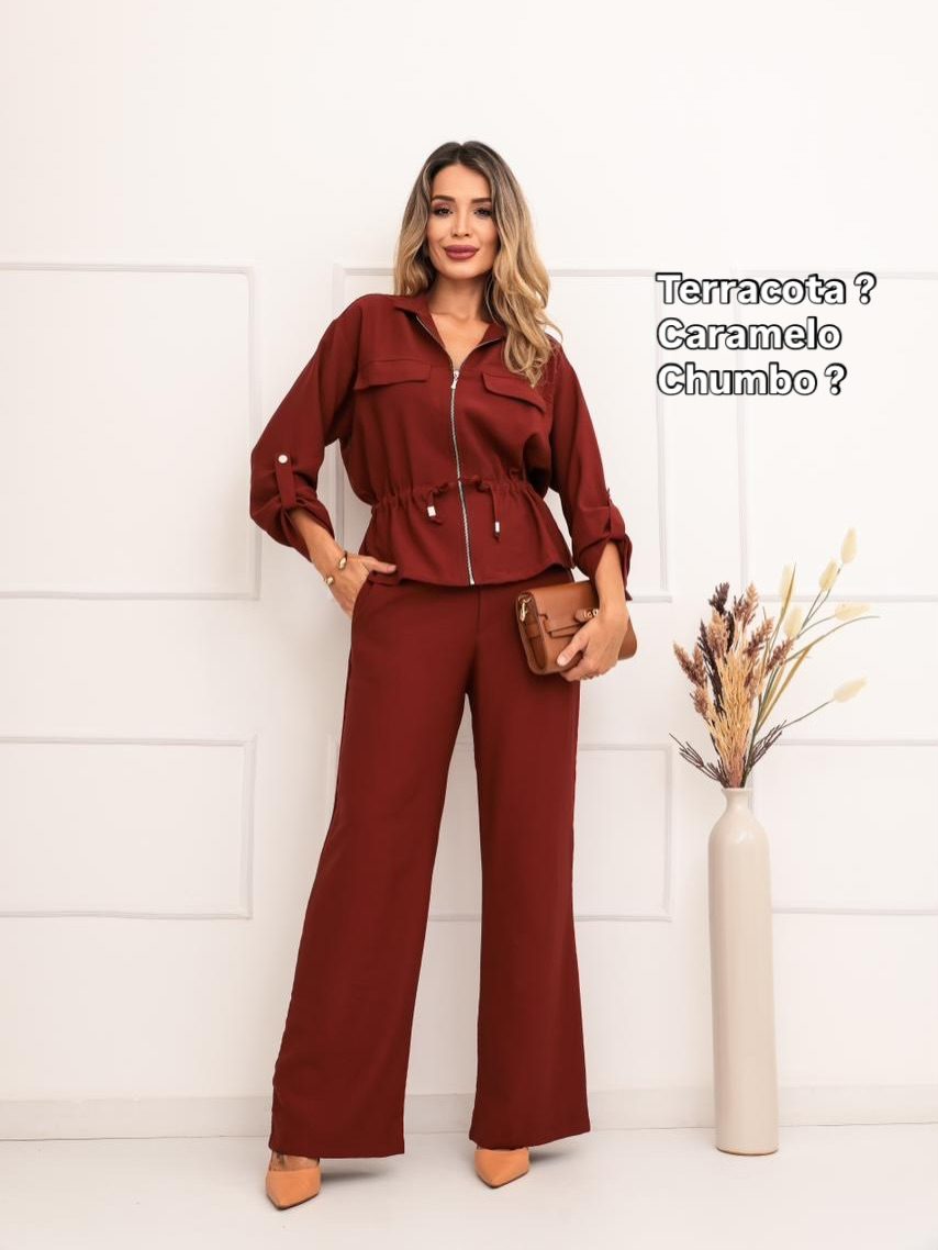 Para quem é louca por conjuntos assim como nós o nosso Maria precisa entrar para sua coleção…
Disponível do M ao Gg | compre na sacolinha. 🛍️