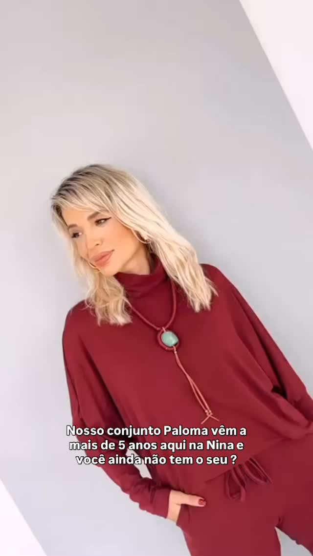 Quem é cliente Nina Brand há anos sabe: o Conjunto Paloma é um daqueles modelos que atravessam temporadas sem perder o posto de queridinho! ✨
Com modelagem que valoriza todos os corpos, ele veste perfeitamente do P ao GG (até o 48) e está disponível em 4 cores apaixonantes.
Se você procura um conjunto versátil, confortável e que veste bem sem erro, pode apostar no Paloma. 💖
Mas atenção: os estoques são limitados e as cores mais desejadas costumam esgotar rápido!
👉 Garanta o seu agora no site e descubra por que ele é um dos conjuntos mais amados da Nina Brand.