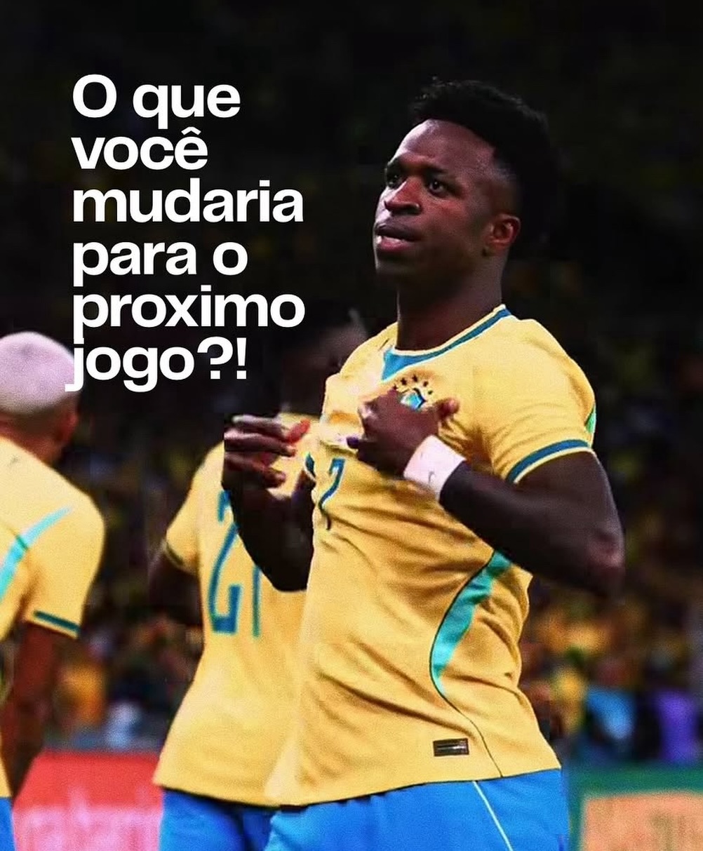 O que você mudaria para o próximo jogo ? 🇧🇷💛