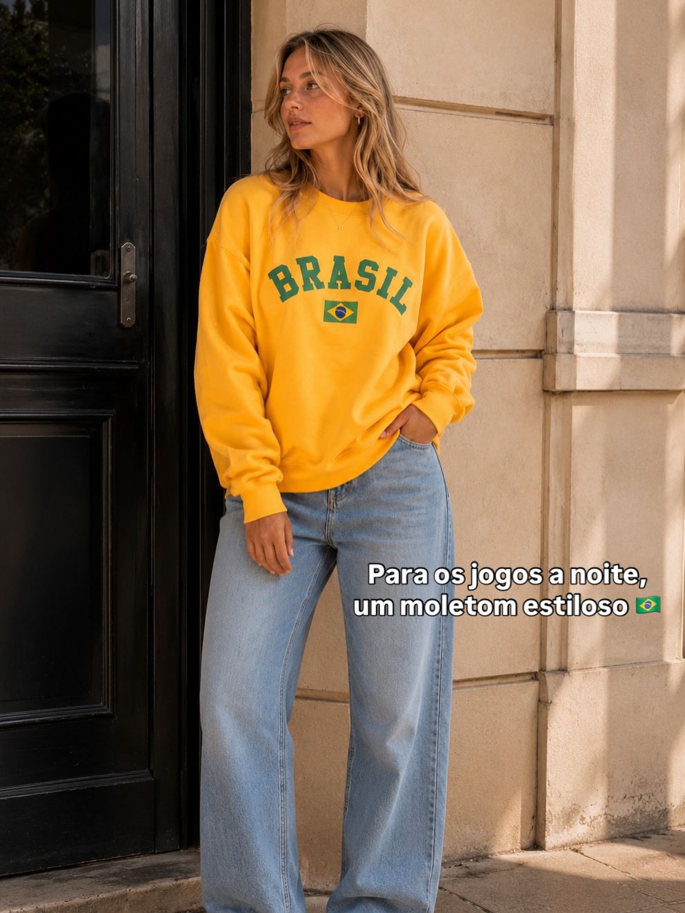 Um dos queridinhos dos lançamentos do dia é o nosso moletom Flanelado Brasil…

Você já garantiu o seu ? 🇧🇷💛