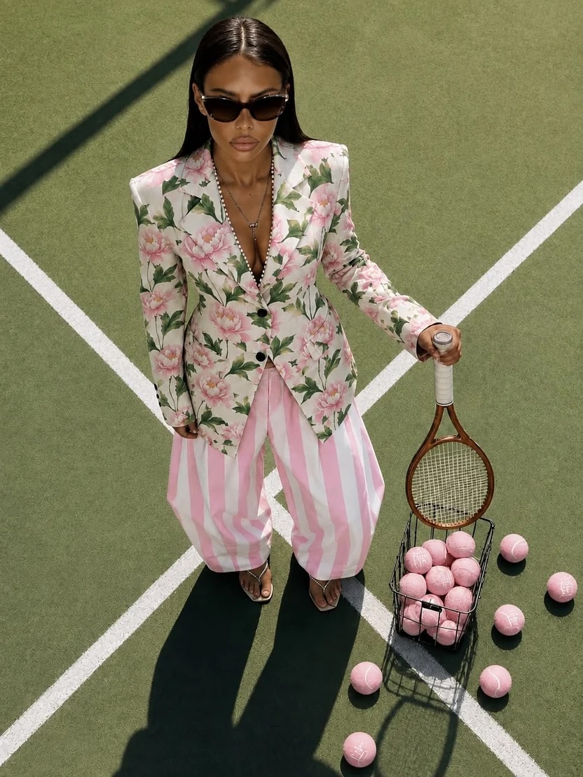 🌸 É tempo de florir… 🌸
A primavera está chegando e, com ela, uma coleção incrível para deixar seus looks ainda mais especiais! ✨
Para dar o pontapé inicial nessa nova estação, apresentamos o maxi blazer floral em ponto roma com elastano, da marca queridinha de vocês. 💐
Uma peça sofisticada, marcante e perfeita para transformar qualquer produção!
✨ Lançamento exclusivo e limitado
🌷 Disponível no site nas cores rosa e branco.
COMENTE QUERO LINK 🔗