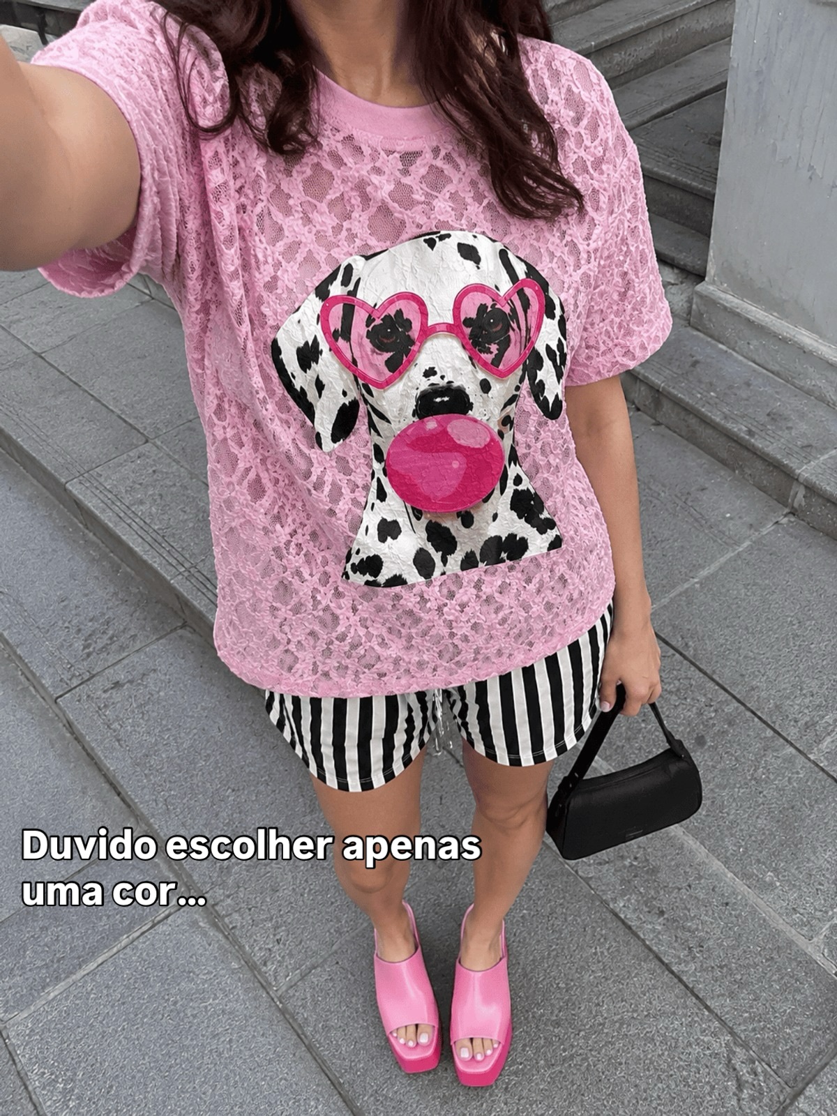 🚨 AMIGAS, ATENÇÃO! 🚨

A reposição que vocês tanto pediram CHEGOU! 😍🔥

Nossa T-shirt de renda estava com fila de espera e, como vocês já sabem, chega e acaba rapidinho! 😱

E tem mais: recebemos NOVAS CORES também! 🌈✨

💥 Quem estava esperando, essa é a hora!
Não deixa para depois porque pode ficar sem novamente! 👀