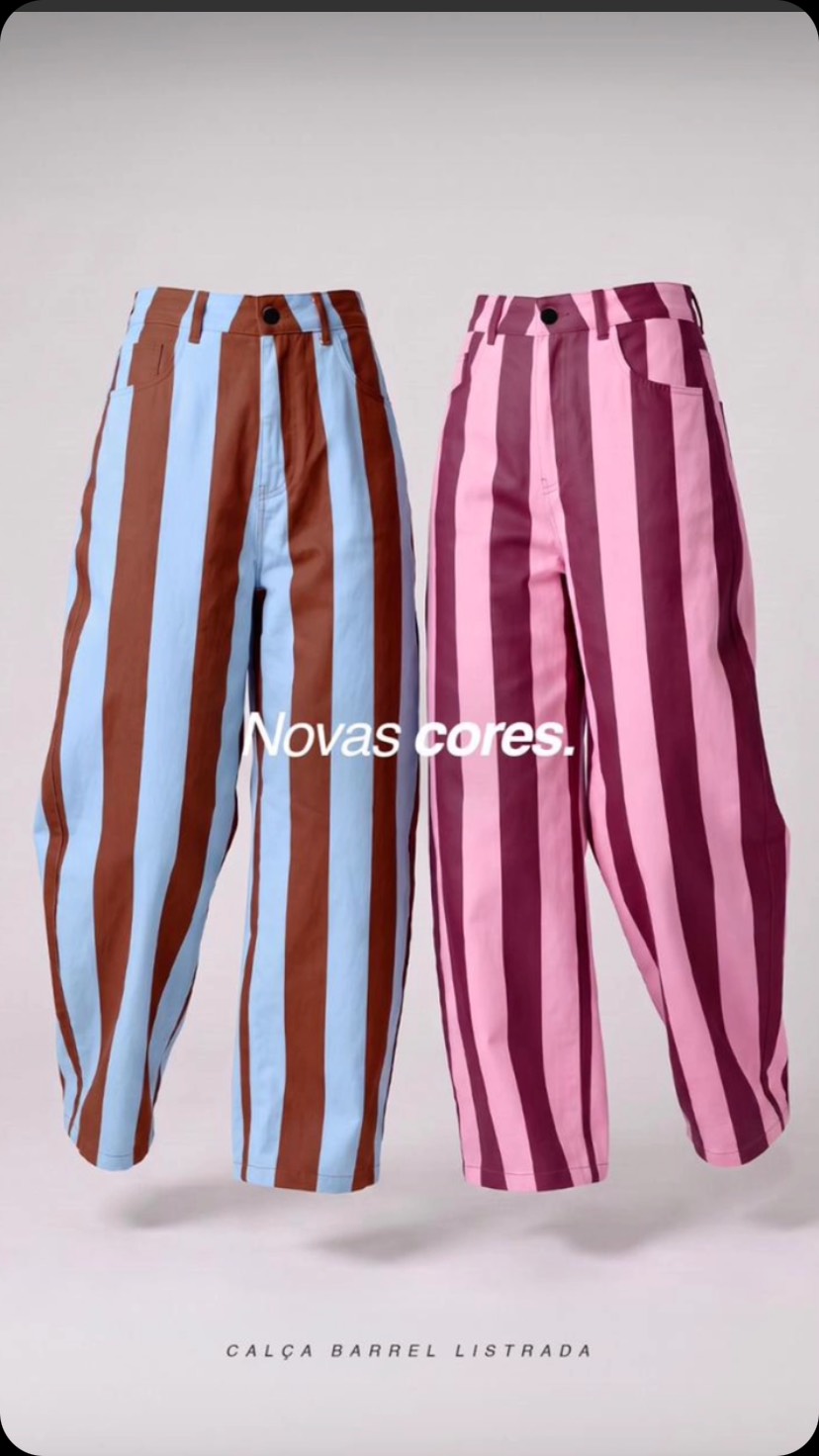 Novas cores da calça mais vendida aqui na Nina no momento, você já tem a sua ? 💖👖