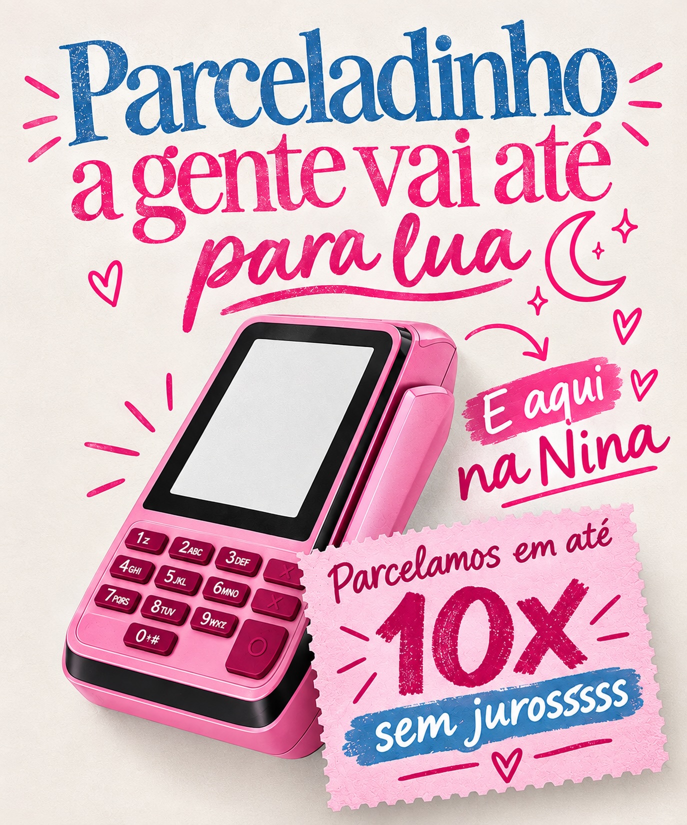 Você sabia ? 💖💳
www.ninabrand.com.br