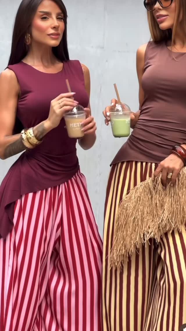 Coleção nova chegou dominando nossos corações 🤎❤️
Conjunto Celine | Já disponível no site