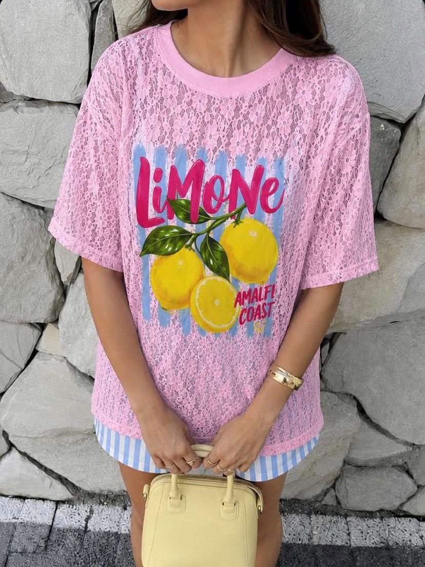 Elas são o momento😌🛍️
É claro, que viria novas estampas das tshirts em renda mais famosinhas por aqui…
Apenas 89,99 em até 10x 8,99