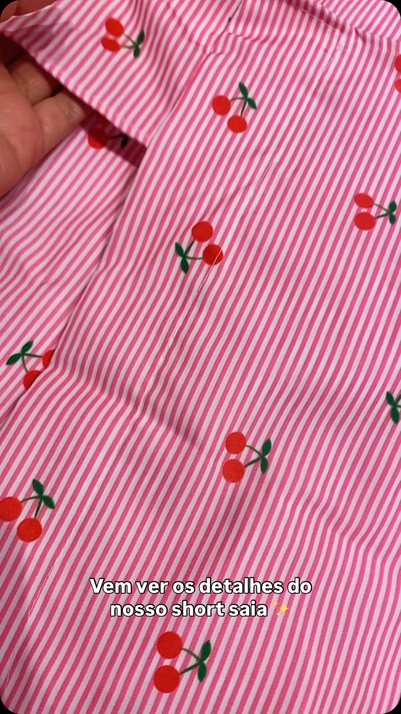 Aquele short saia que você vai querer ter um de cada cor… 💖✨
