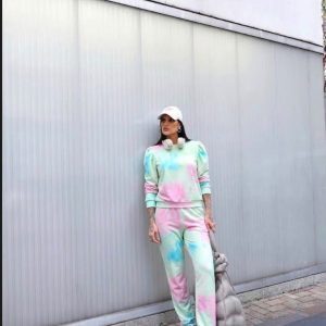 Conjunto Tie Dye Candy Color