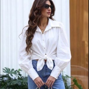Camisa Roberta Branca