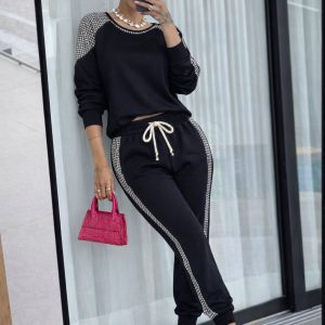 Conjunto Pietra Preto