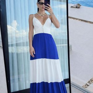 Vestido Amor Azul Bic