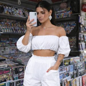 Conjunto Vivien Branco