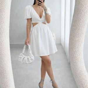 Vestido Lídia Offwhite