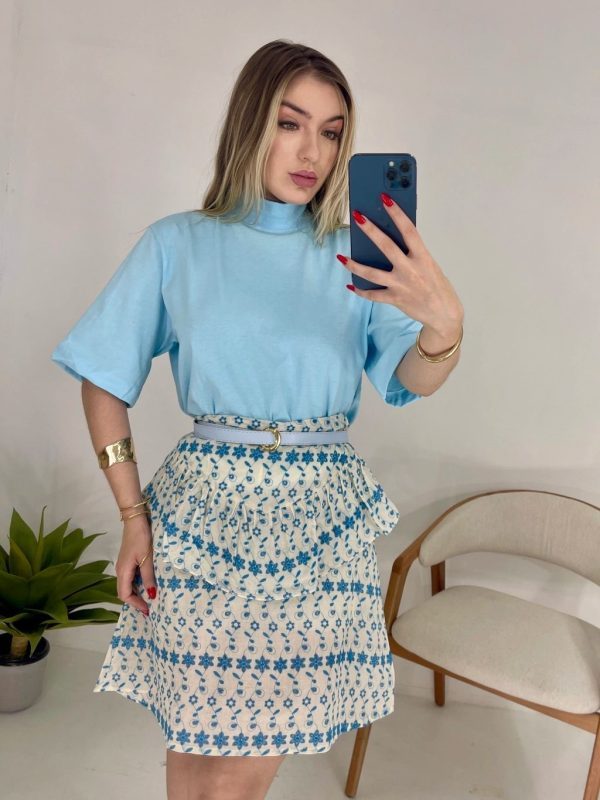 Saia Mirella Azul