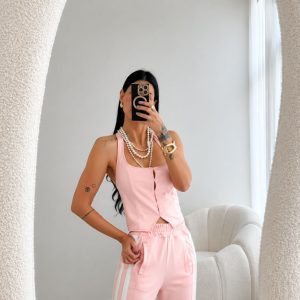 Cropped Miley Rosa