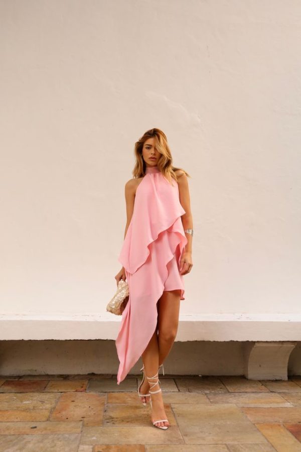 Vestido Ivy Rosa