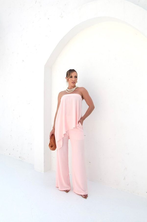 Conjunto Aurora Rosa Bebê