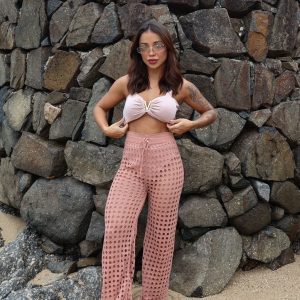 Calça Cancún Rose