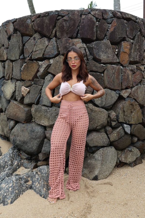 Calça Cancún Rose