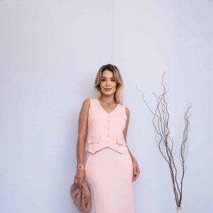 Colete Débora Rosa