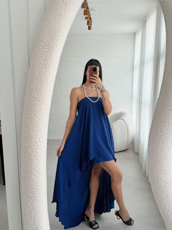 Vestido Letícia Azul
