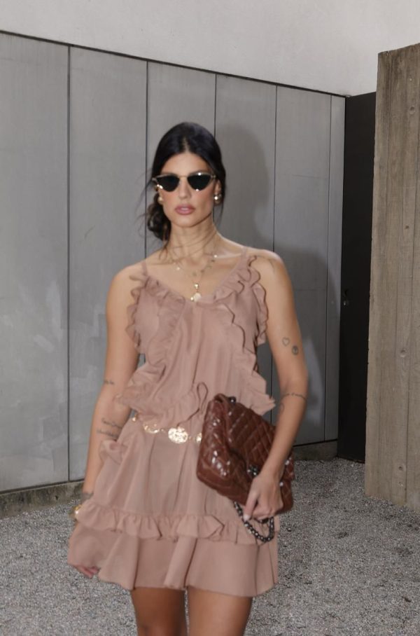 Vestido Yasmin Nude