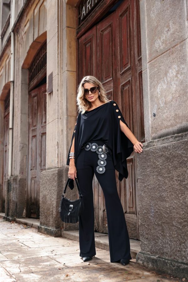 Conjunto Raquel Preto