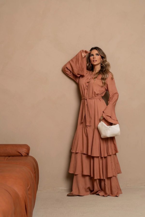 Vestido Gisele Nude