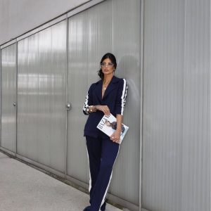 Conjunto Adalia Azul Marinho