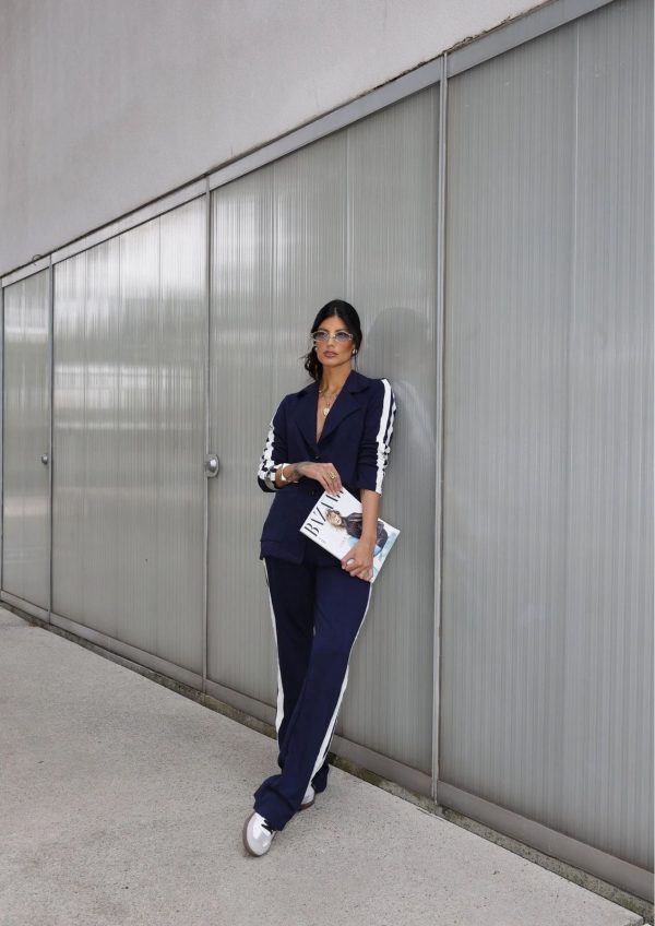 Conjunto Adalia Azul Marinho