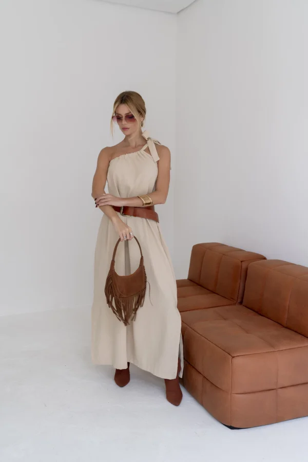 Vestido Tereza Nude
