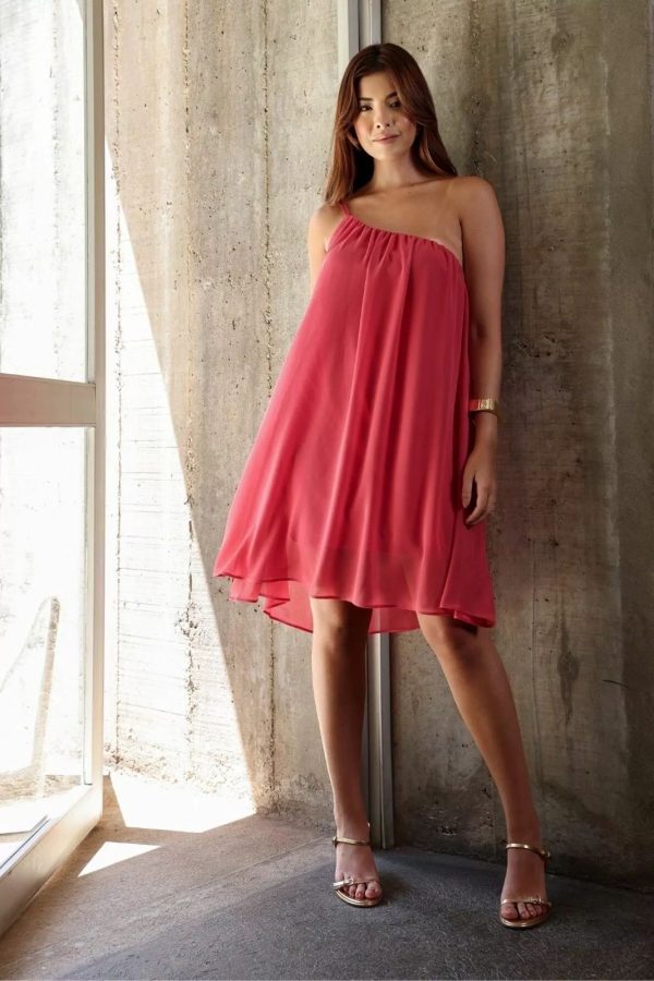 Vestido Liliane Rosa