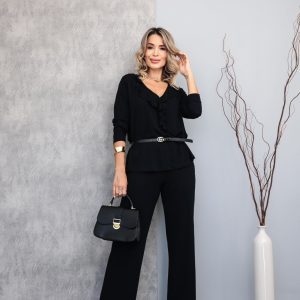 Conjunto Martina Preto