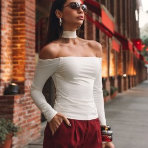 Blusa Mafe Offwhite
