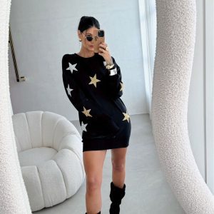 Vestido Star Preto
