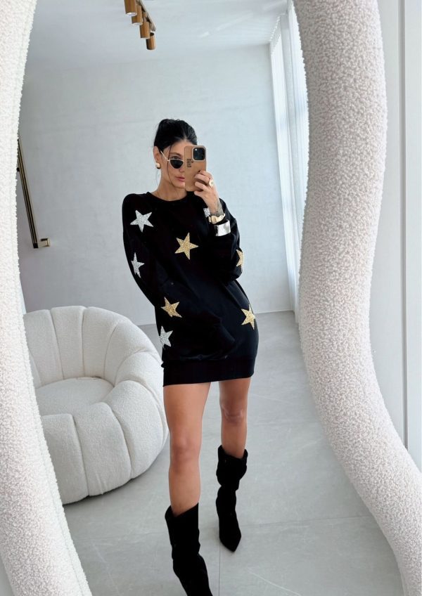 Vestido Star Preto