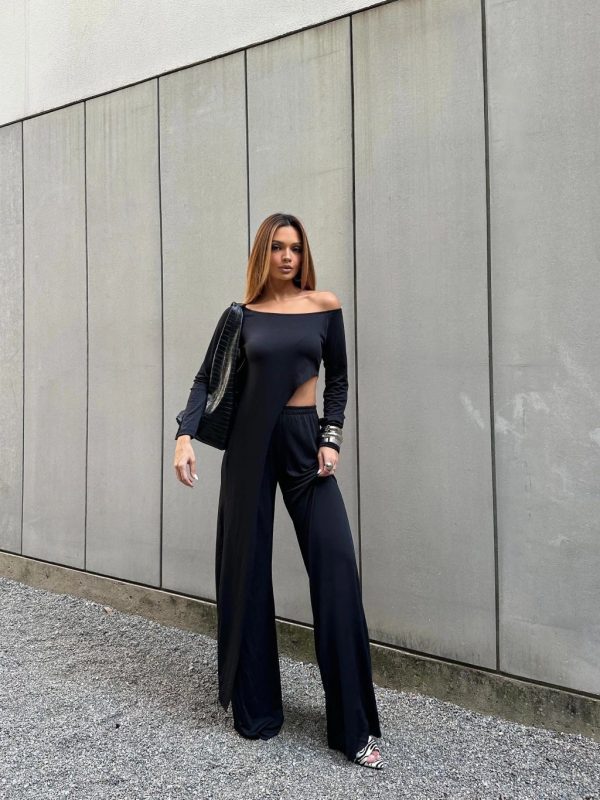 Conjunto Sabrina Preto