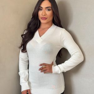 Suéter Marina Offwhite
