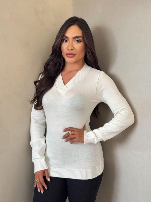 Suéter Marina Offwhite