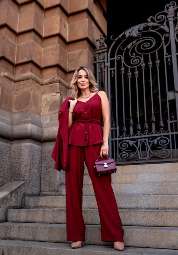 Conjunto Georgina Marsala