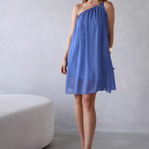 Vestido Liliane Azul