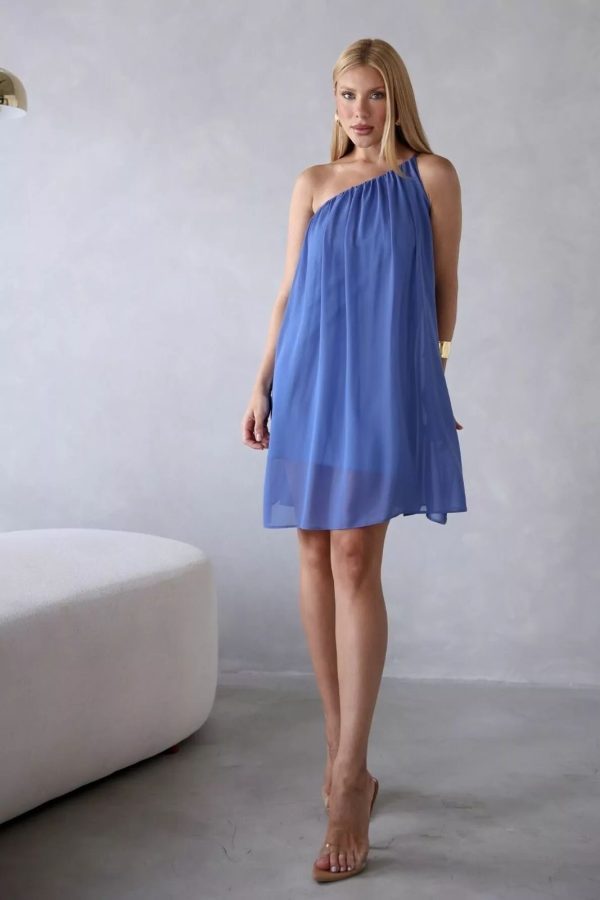 Vestido Liliane Azul