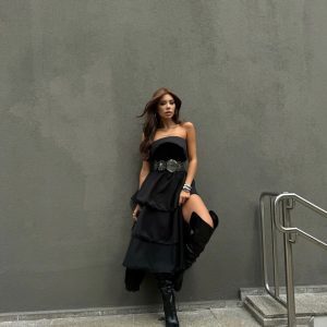 Vestido Ágatha Preto
