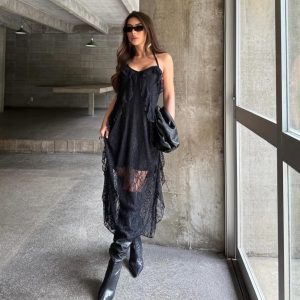Vestido Adriana Preto