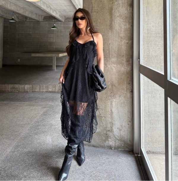 Vestido Adriana Preto